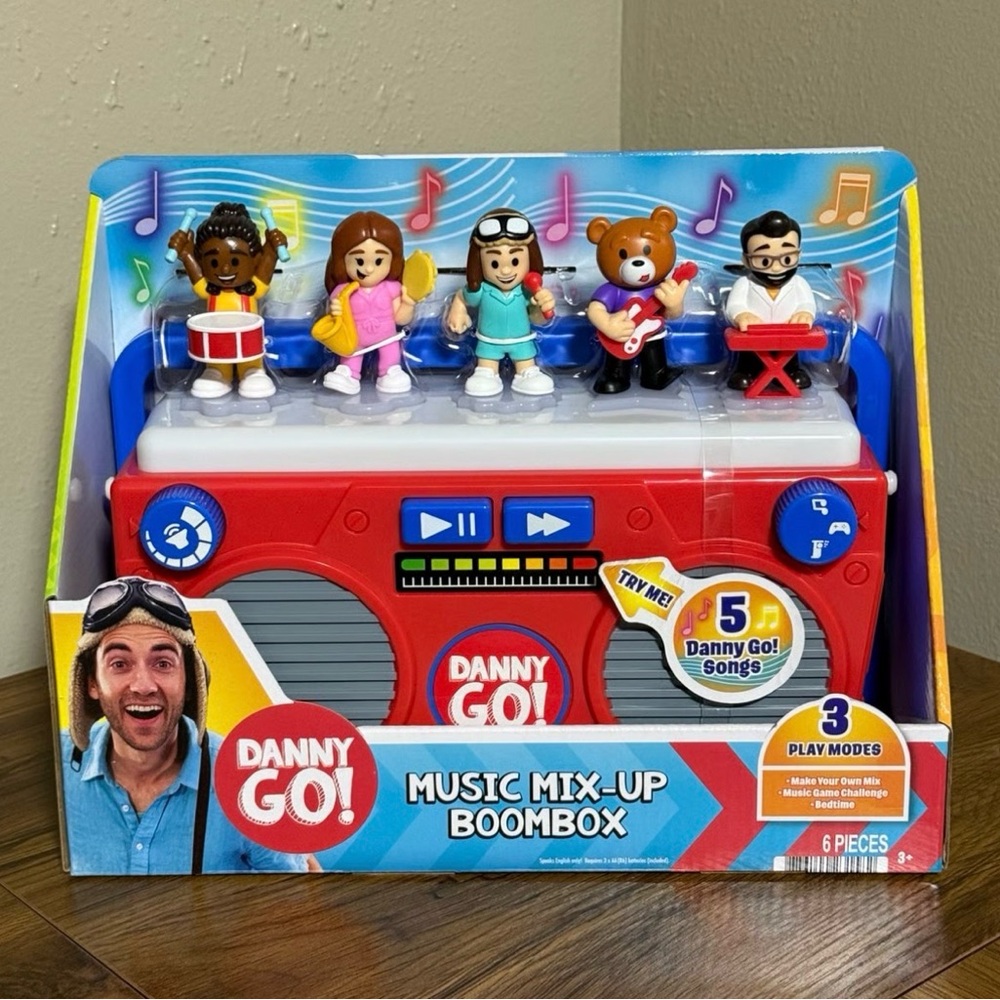 Danny Go! Boombox Toy